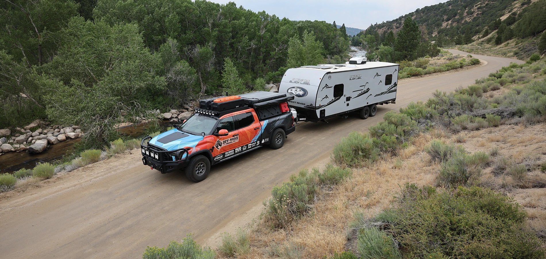 Cherokee Black Label RVs